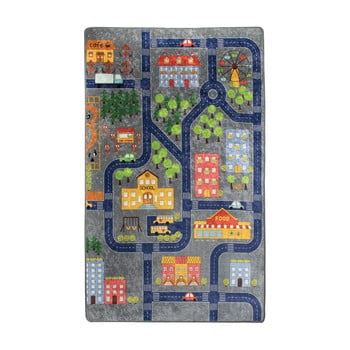 Covor copii small town, 200 x 290 cm