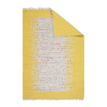 Covor eco rugs yolk, 80 x 300 cm, galben