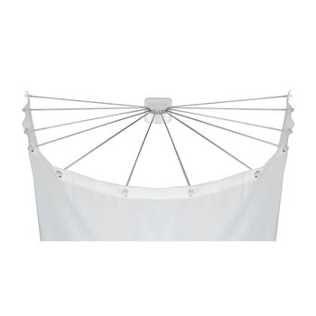 Perdea circulară de duș wenko shower umbrella