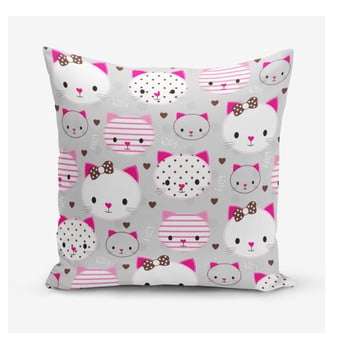 Față de pernă minimalist cushion covers kittty, 45 x 45 cm