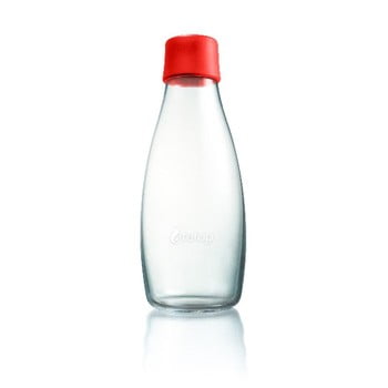 Sticlă ReTap, 500 ml, roșu imagine