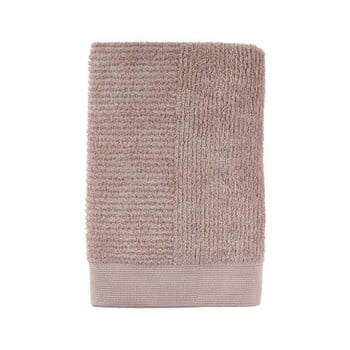 Prosop din bumbac pentru baie zone classic nude, 70 x 140 cm, bej