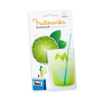Semn de carte thinking gifts lime