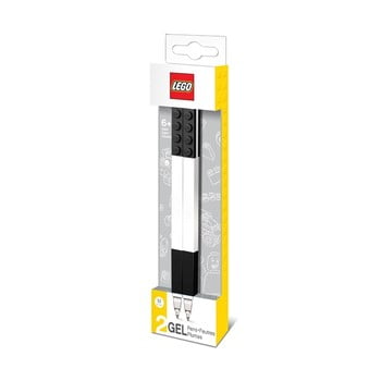 Set 2 pixuri cu gel lego®, negru