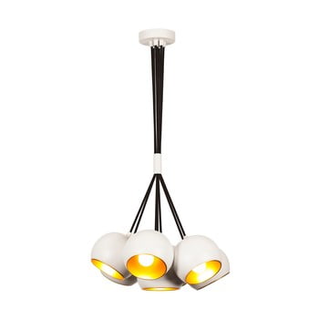 Lustră opviq lights sivani, alb