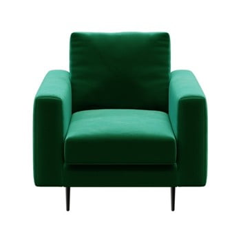 Fotoliu devichy levie, verde închis
