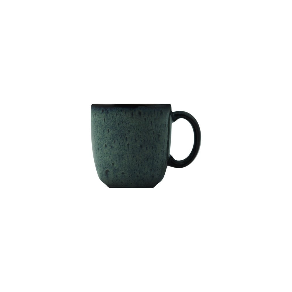 Zeleno-šedý kameninový šálek Villeroy & Boch Like Lave, 190 ml