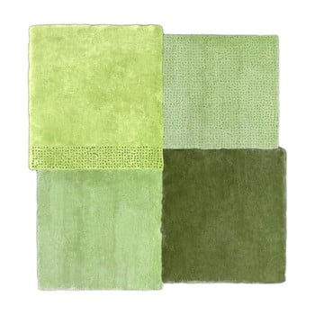 Covor emko over square, 200 x 207 cm, verde