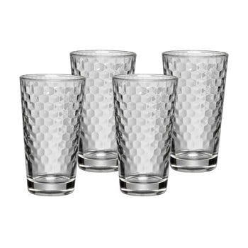 Set 4 pahare pentru latte wmf cromargan®, 0,28 l