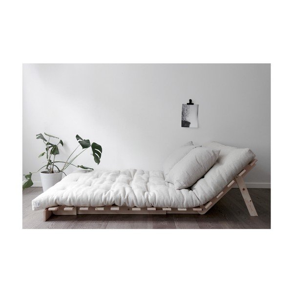 Variabilní pohovka Karup Design Roots Black/Light Grey