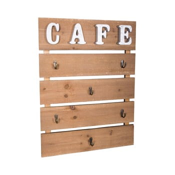 Decorațiune din lemn pentru perete antic line cafe