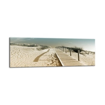 Tablou styler glasspik harmony dunes ii, 50 x 125 cm