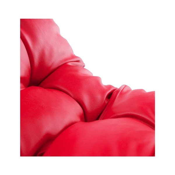 Červené křeslo Kokoon Boudoir