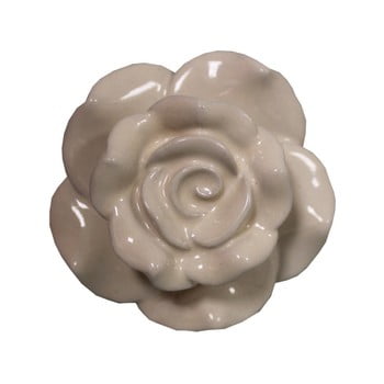 Mâner decorativ din ceramică antic line belarosa, bej