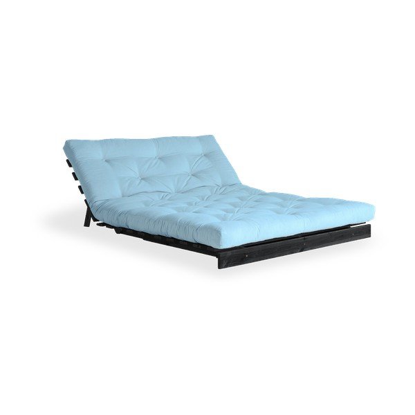 Variabilní pohovka Karup Design Roots Black/Light Blue