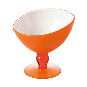 Cupă pentru desert vialli design livio, 180 ml, portocaliu