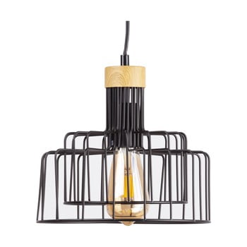 Lustră sømcasa nucia, ø 24 cm, negru