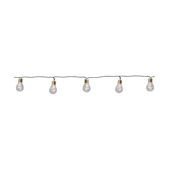 Șirag luminos cu led best season bulbs in love, 5 becuri