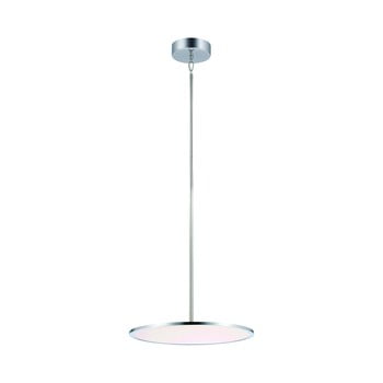 Lustră markslöjd planet pendant chrome white, alb