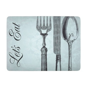 Set 4 suporturi pentru farfurie premier housewares let's eat