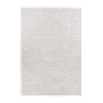 Covor reversibil narma palmse white, 200 x 300 cm, alb