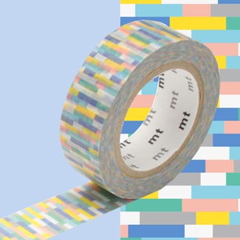 Bandă decorativă washi mt masking tape josette, rolă 10 m