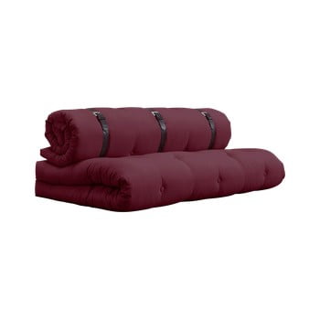Canapea extensibilă karup design buckle up bordeaux
