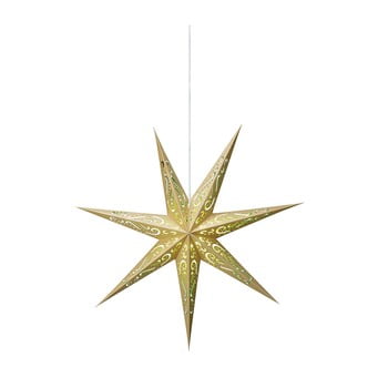 Decorațiune luminoasă suspendată markslöjd elin green, ø 75 cm, auriu