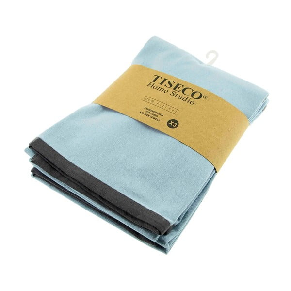 Keukendoek Tiseco Home Studio Roll Green (Set van 6) - 50 x 70 cm
