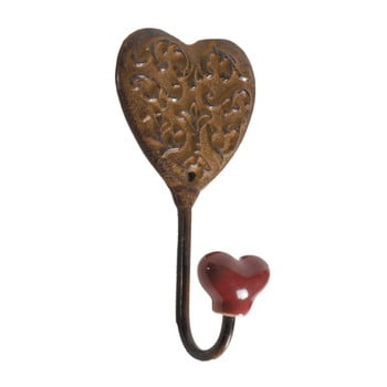 Cârlig antic line heart red