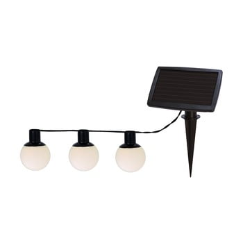 Șirag luminos solar LED Best Season Balls Combo, 6 becuri