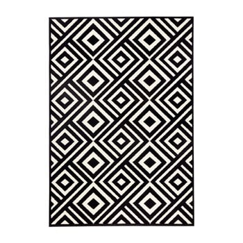 Covor zala living art, 160 x 230 cm, negru - crem