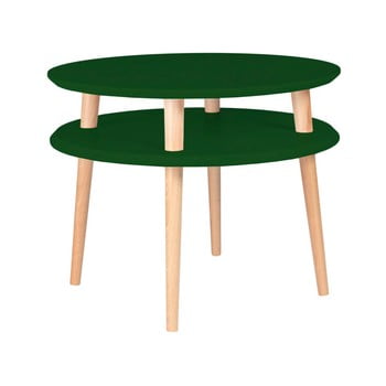 Măsuță de cafea ragaba ufo, ⌀ 57 cm, verde închis