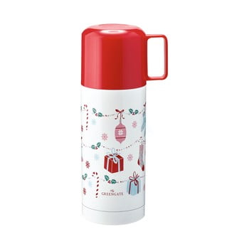 Sticlă cu model de crăciun green gate, 350 ml