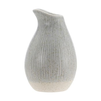 Vază din ceramică a simple mess stren, ⌀ 14 cm, gri - verde