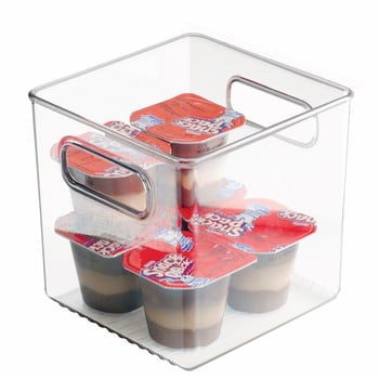 Cutie de depozitare pentru frigider interdesign fridge pantry, 15 x 15 cm