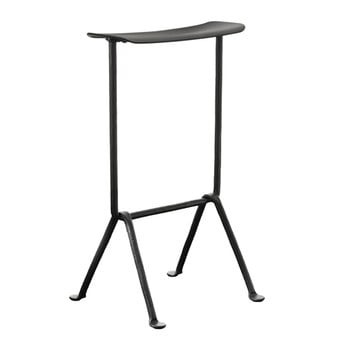 Scaun de bar Magis Officina, înălțime 65 cm, negru