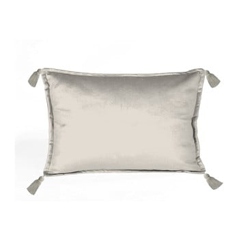 Față de pernă decorativă velvet atelier 50 x 35 cm, gri