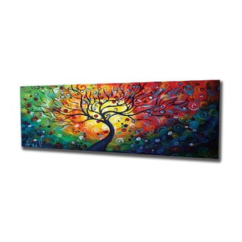Tablou pe pânză tree, 80 x 30 cm