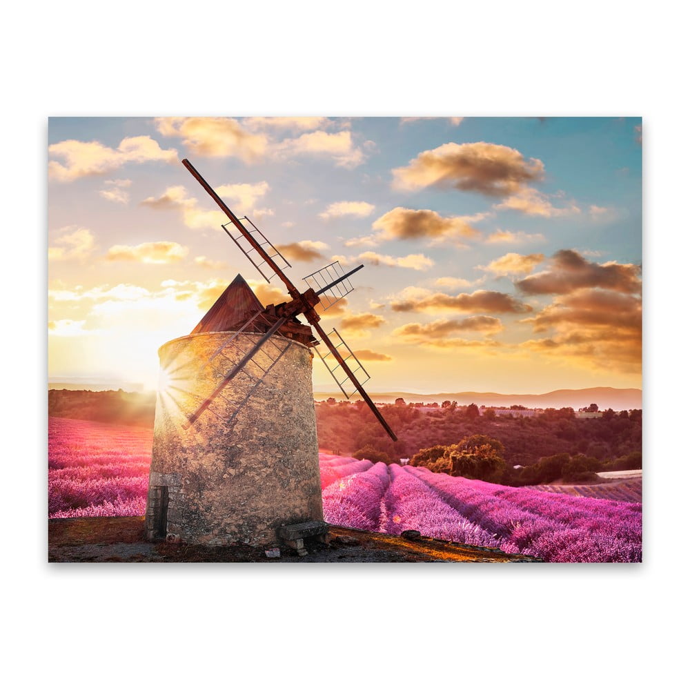 Obraz na plátně Styler Windmill, 115 x 87 cm