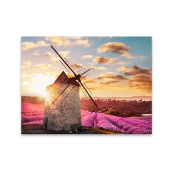 Tablou imprimat pe pânză styler windmill, 115 x 87 cm