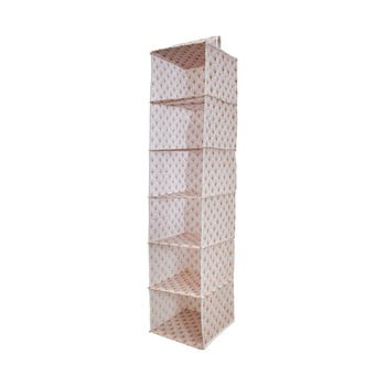 Organizator haine de agățat compactor blush range, înălțime 128 cm