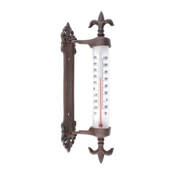 Termometru din fontă pentru fereastră esschert design antique