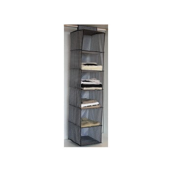 Organizator suspendat Compactor Sweater Rack, 6 compartimente