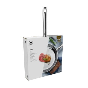 Tigaie din oțel inoxidabil wmf cromargan® profi, ⌀ 24 cm
