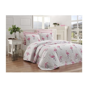 Lenjerie de pat quilted marisso, 160 x 220 cm