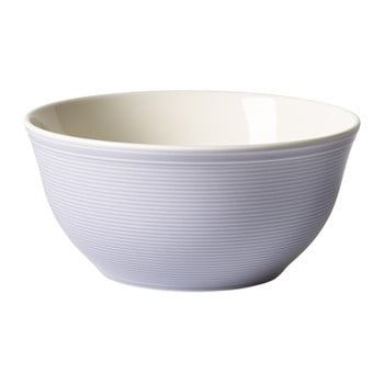 Bol din porțelan Like by Villeroy & Boch Group, 0,75 l, mov