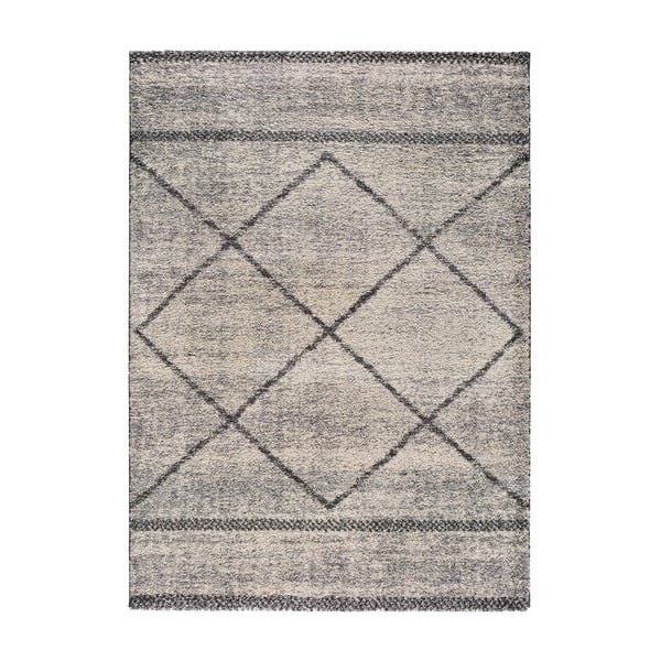 Šedý koberec Universal Kasbah Gris, 80 x 150 cm