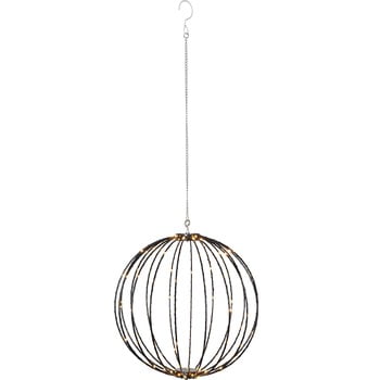 Decorațiune luminoasă suspendată pentru exterior best season hanging munty, ⌀ 40 cm