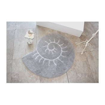 Covor confetti bathmats helix, Ø 90 cm, gri